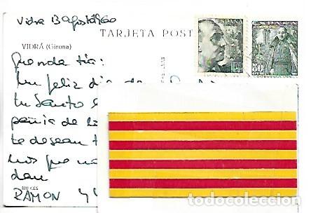 Postales: VIDR&Aacute;.- GIRONA - CATALUNYA - Foto 2