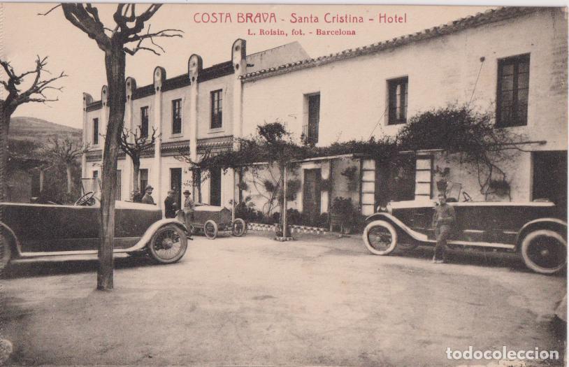 Postales: COSTA BRAVA, SANTA CRISTINA, HOTEL &ndash; L.ROISIN, FOT. - S/C