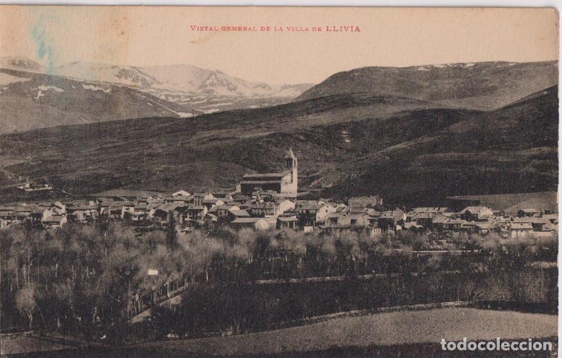 Postales: LLIVIA, VISTA GENERAL DE LA VILLA &ndash; PHOT.LABOUCHE &ndash; S/C