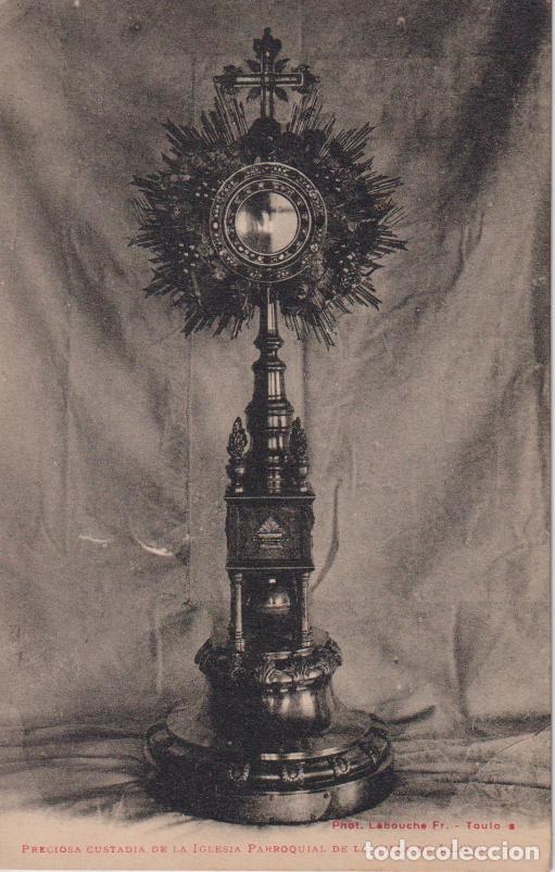 Postales: LLIVIA, PRECIOSA CUSTODIA DE LA IGLESIA &ndash; PHOT.LABOUCHE &ndash; S/C