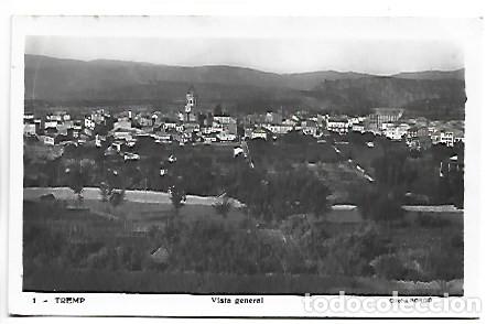 Postales: VISTA GENERAL.- TREMP / LLEIDA