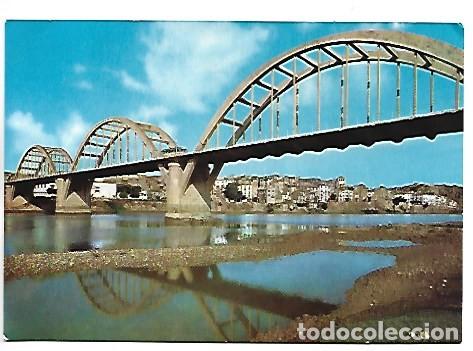 Postales: PUENTE SOBRE EL EBRO Y VISTA PARCIAL.- MORA DE EBRO / TARRAGONA