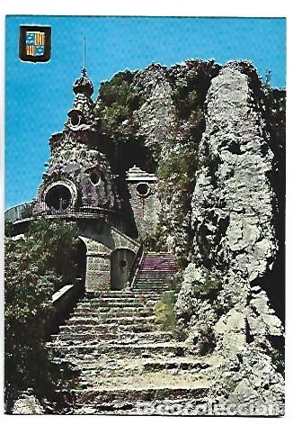 Postales: COVA DE LA TROBALLA DE LA MARE DE DEU DE QUERALT.- BERGA / QUERALT