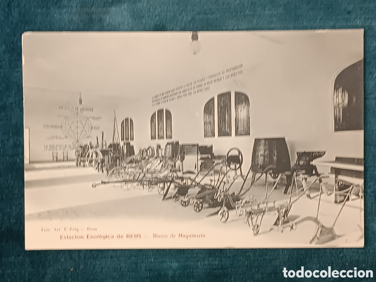 Postales: Estacion Enol&oacute;gica de REUS