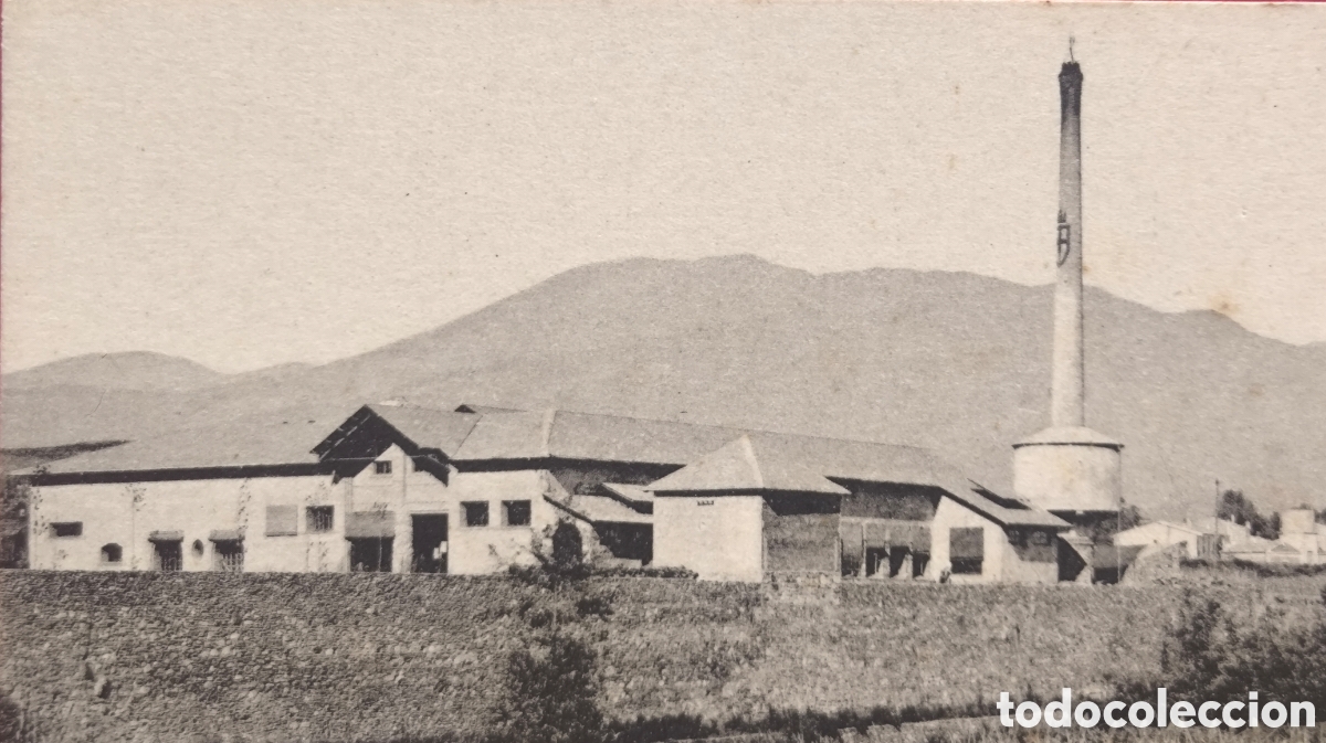 Postales: SANT CELONI GRANJA LA SILA POSTAL FOTOTIPIA BARCELONA C. 1925