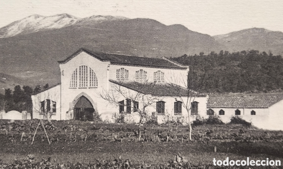 Postales: SANT CELONI ESCORXADOR POSTAL FOTOTIPIA BARCELONA C. 1925