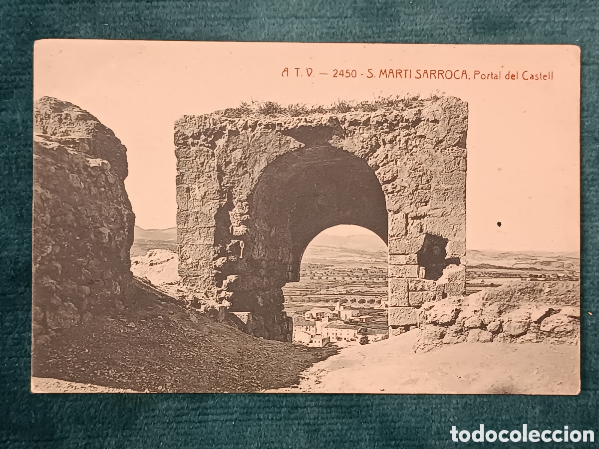 Postales: A.T.V. 2450 S. MARTI SARROCA. (Sant Mart&iacute; Sarroca)