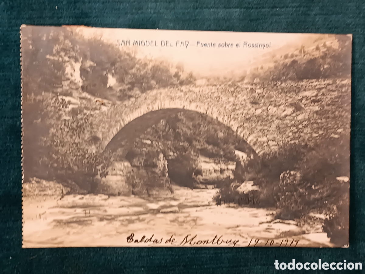 Postales: SAN MIGUEL DEL FAY. (Sant Miquel del Fai)
