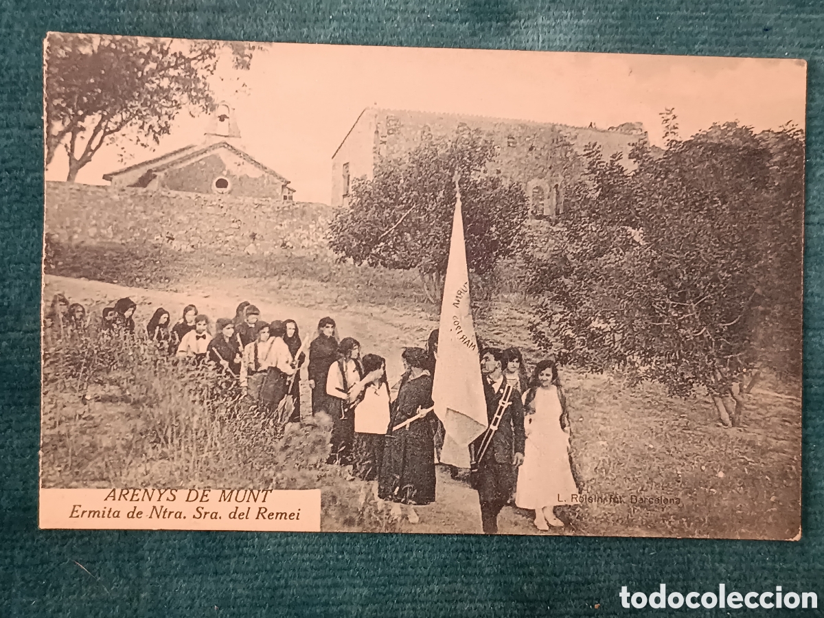 Postales: ARENYS DE MUNT. Ermita de Ntra. Sra. del Remei