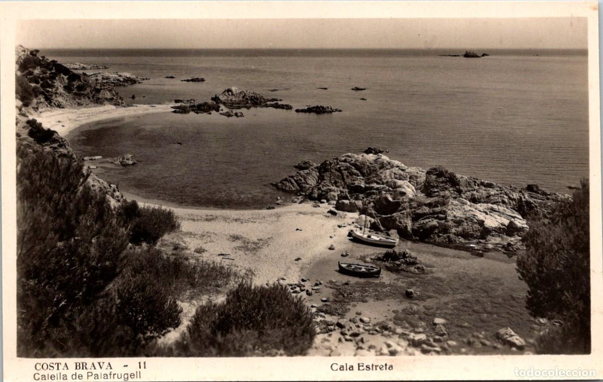 Postales: Calella de Palafrugell - Cala Estreta - n&ordm; 11 - Sin m&aacute;s datos - 139x88mm