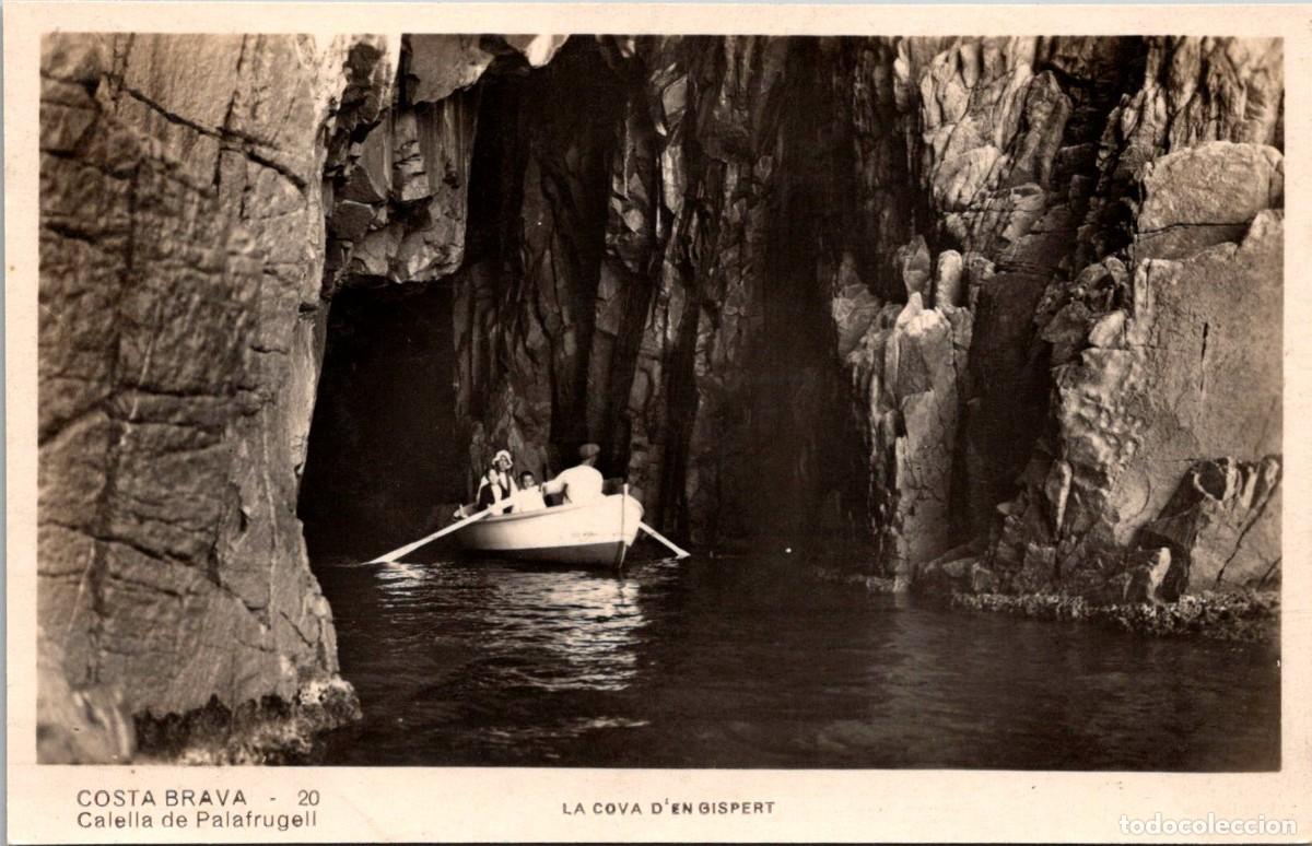 Postales: Calella de Palafrugell - La Coca d'en Gispert - n&ordm; 20 - Sin m&aacute;s datos - 138x88mm