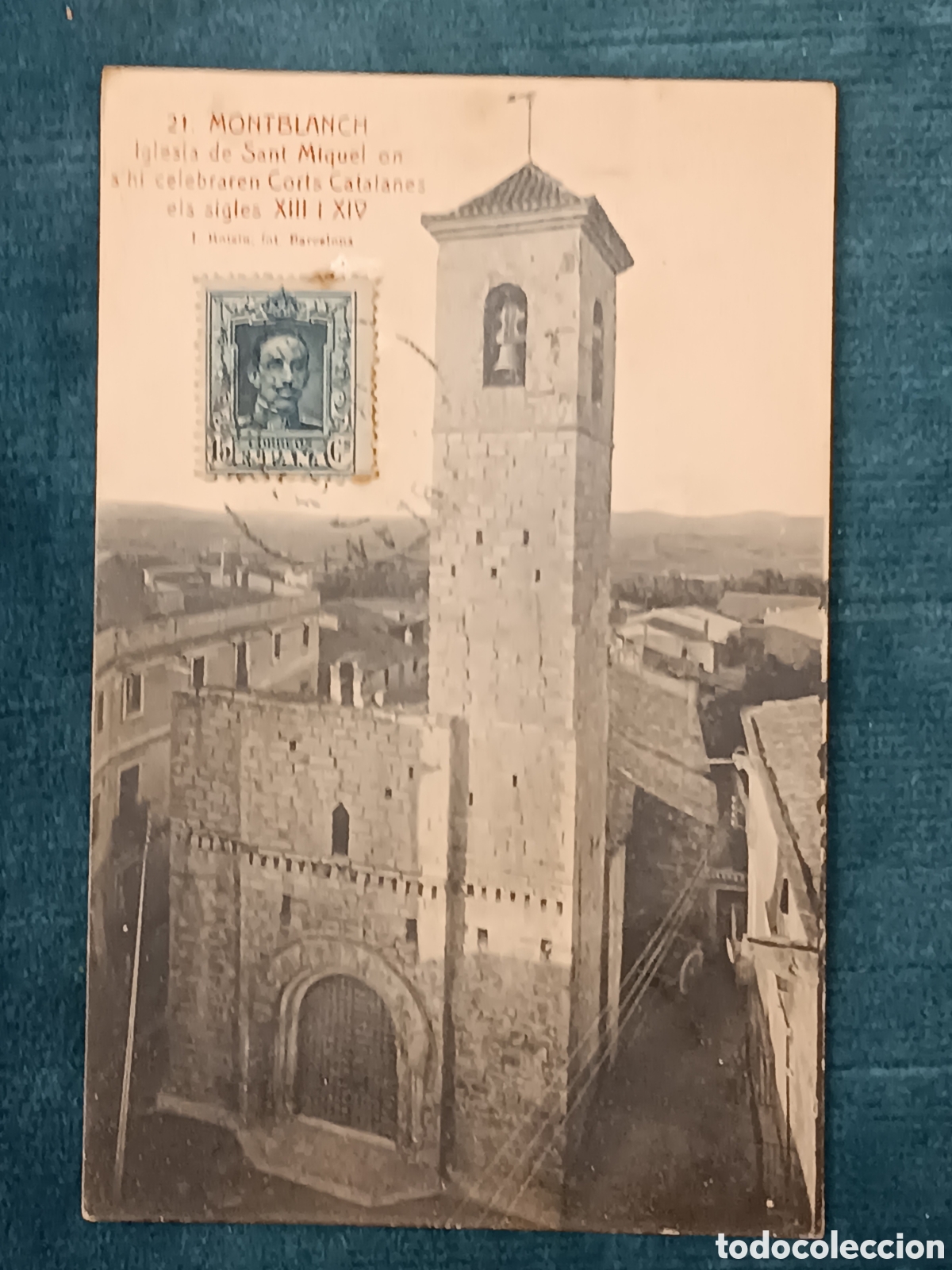 Postales: 21 MONTBLANCH. (Montblanc)