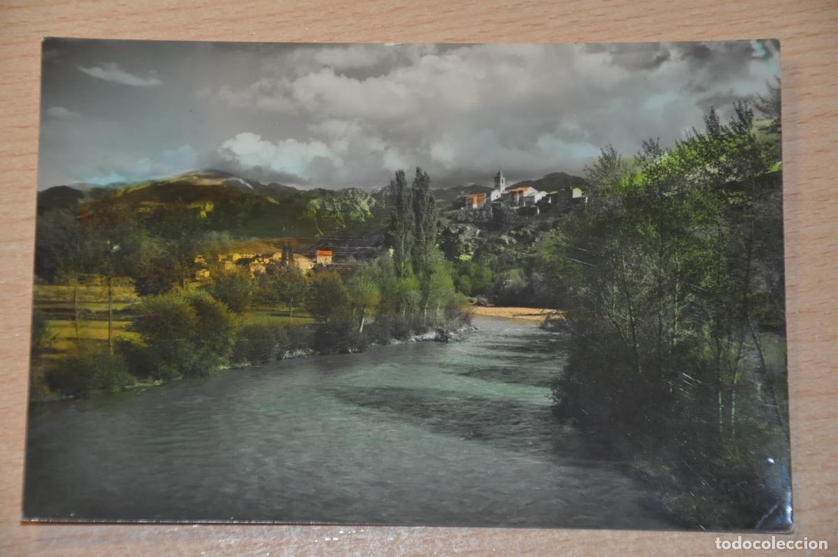Postales: postal bellver de cerda&ntilde;a, vista parcial foto janot