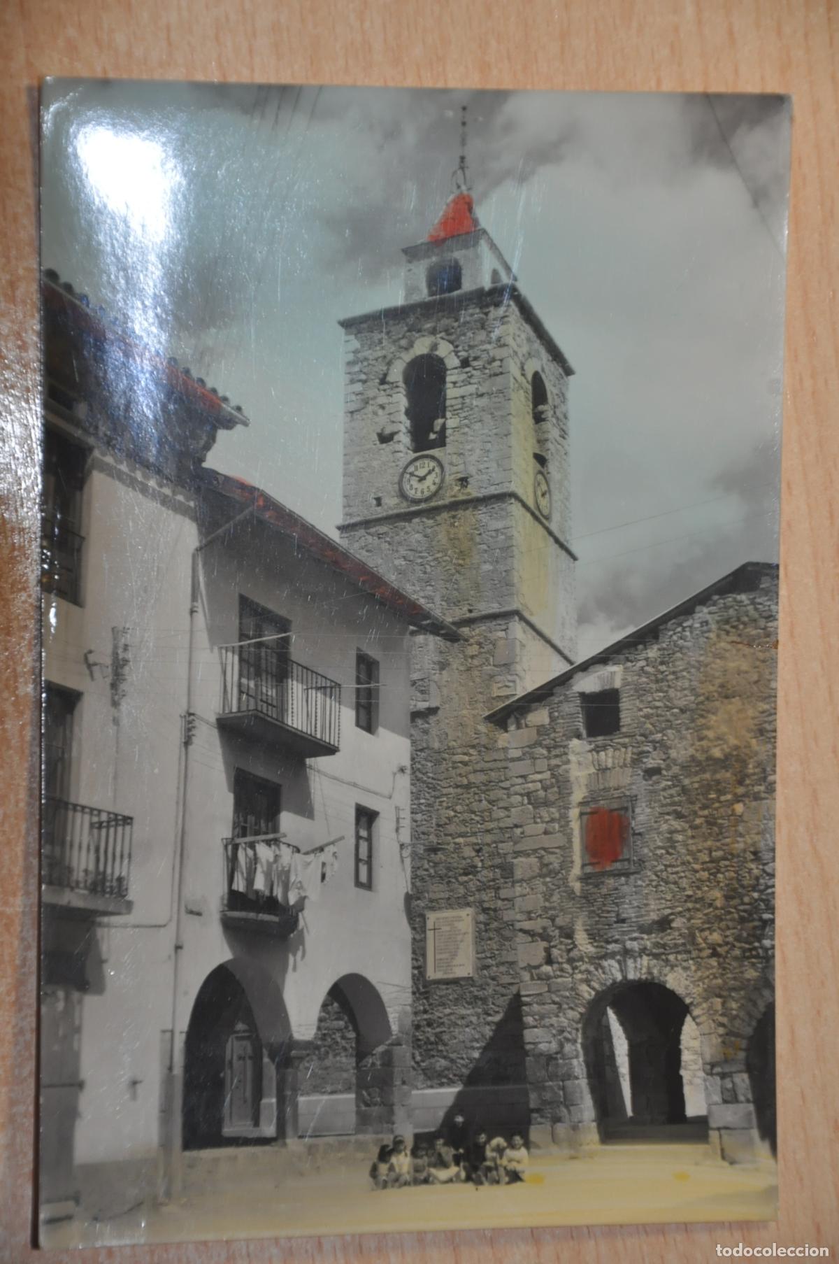 Postales: postal bellver de cerda&ntilde;a, iglesia parroquial foto janot