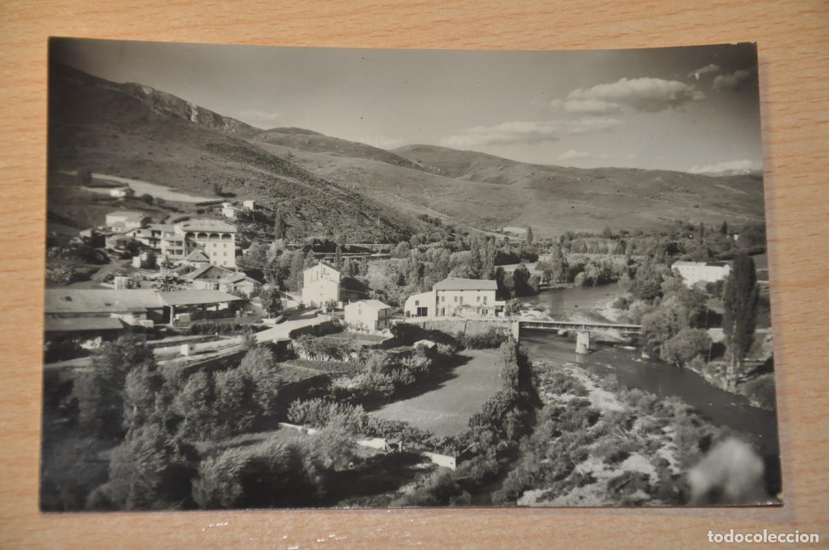 Postales: postal bellver de cerda&ntilde;a, vista panoramica y rio segre foto janot