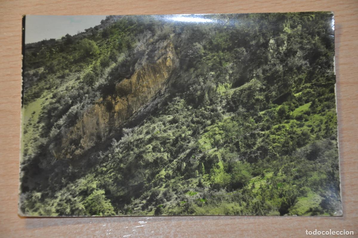 Postales: postal bort, cuevas de bort foto janot