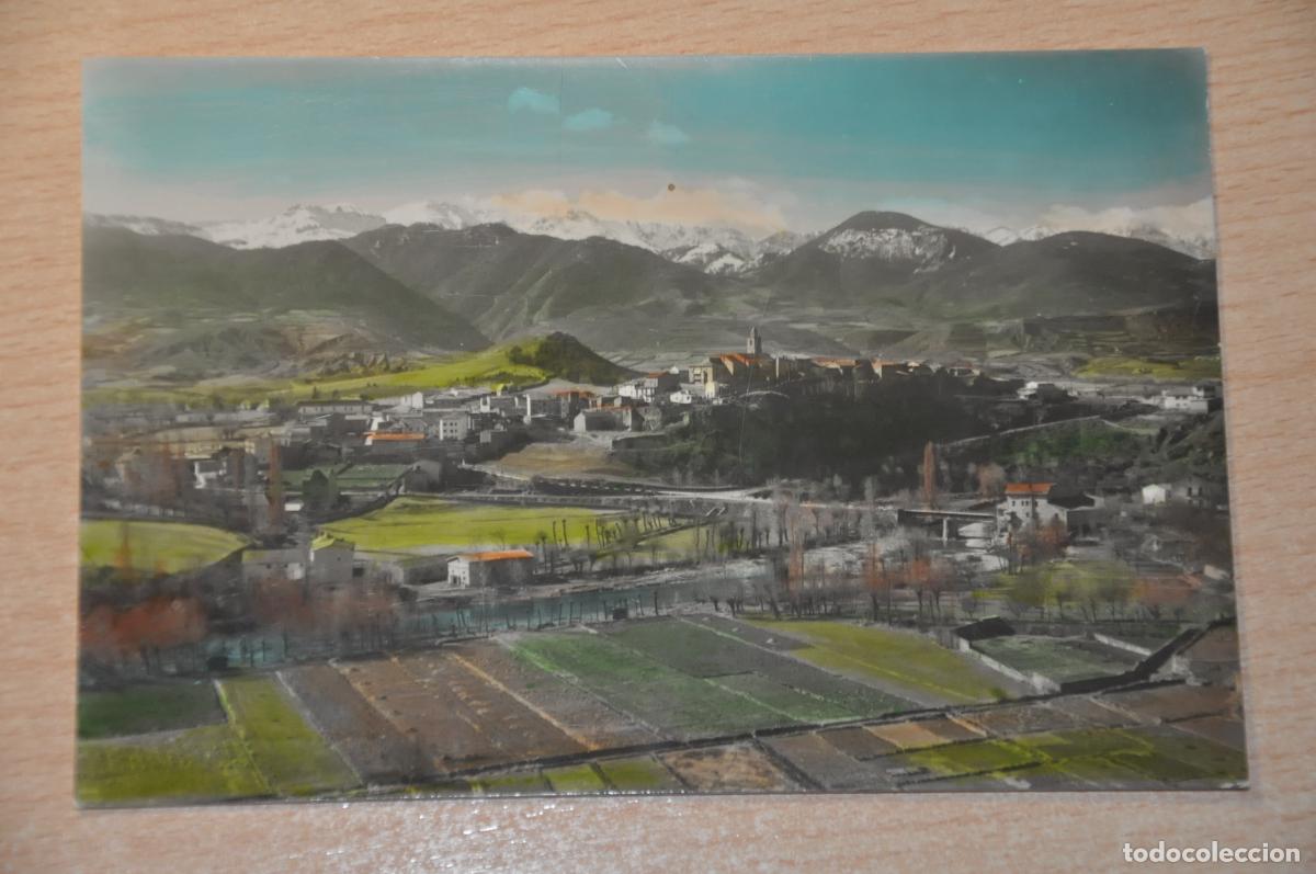 Postales: postal bellver de cerda&ntilde;a, vista general y cadi foto janot