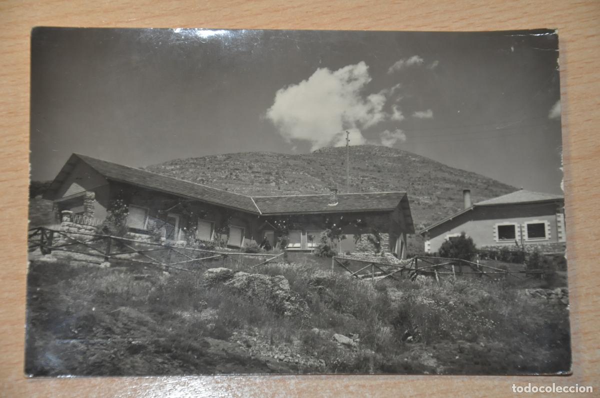 Postales: postal bellver de cerda&ntilde;a, chalet y secadero forestal foto janot