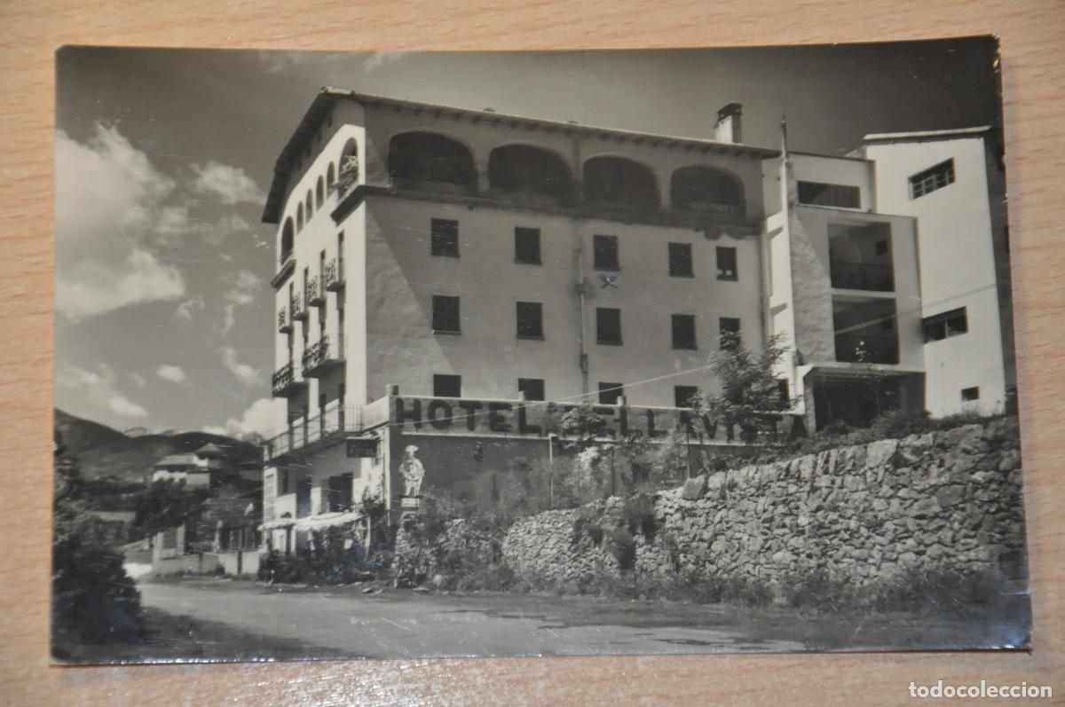 Postales: postal bellver de cerda&ntilde;a, hostal bellavista foto janot