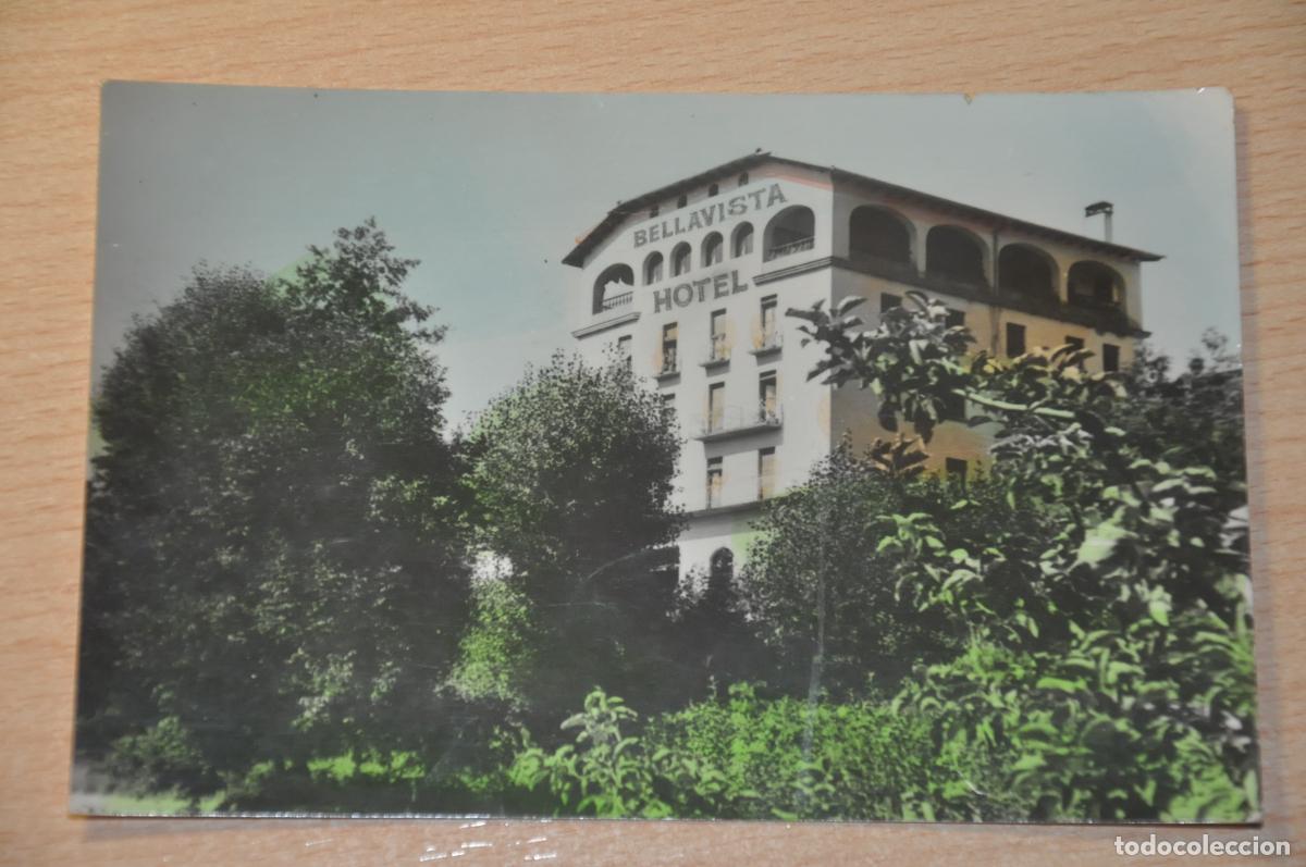 Postales: postal bellver de cerda&ntilde;a, hotel bellavista foto janot