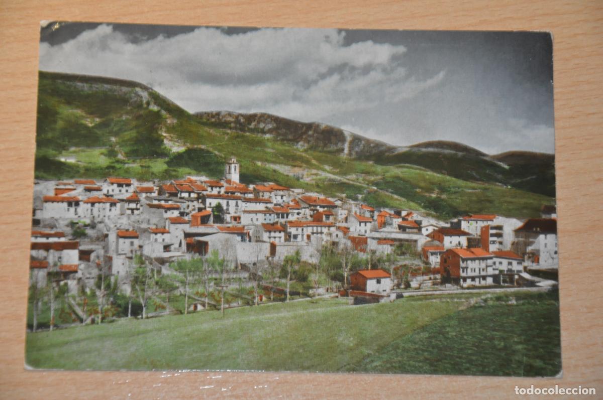 Postales: postal bellver de cerda&ntilde;a, vista general foto janot