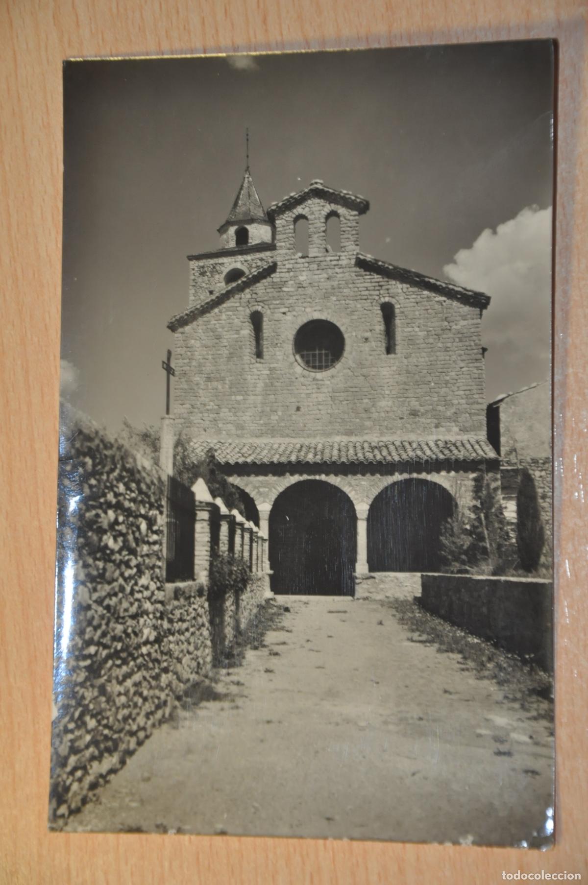 Postales: postal bellver de cerda&ntilde;a, iglesia de tollo, foto janot