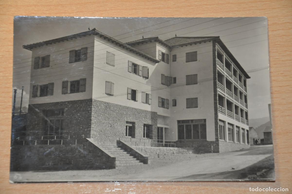 Postales: postal bellver de cerda&ntilde;a, hotel m.antonieta, foto janot