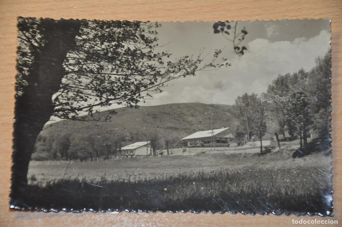 Postales: postal bellver de cerda&ntilde;a, camping internacional, foto janot