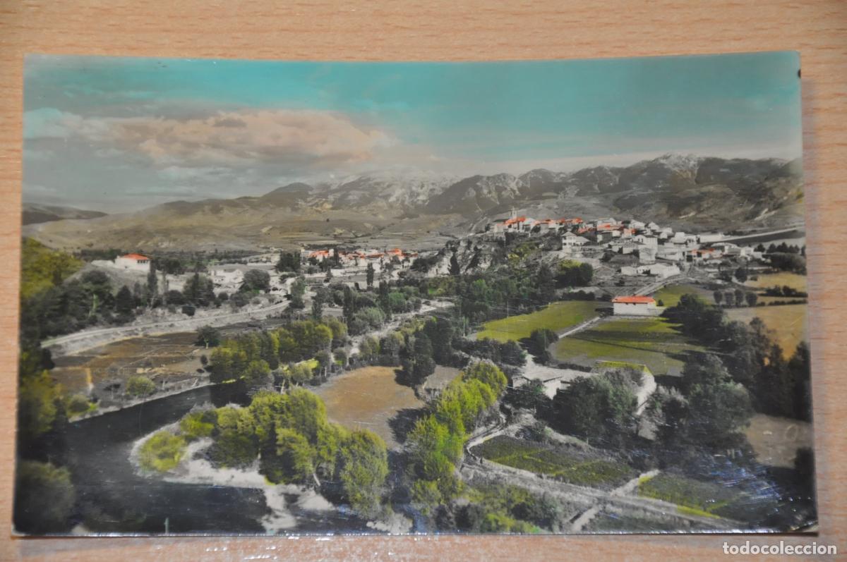 Postales: postal bellver de cerda&ntilde;a, vista parcial y rio segre, foto janot
