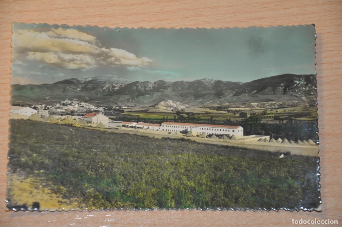 Postales: postal bellver de cerda&ntilde;a, campamento militar, foto janot