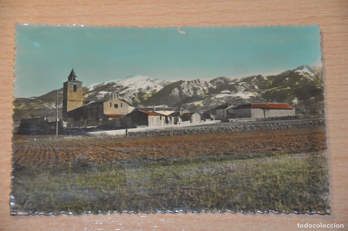 Postales: postal bellver de cerda&ntilde;a, iglesia de tollo, foto janot