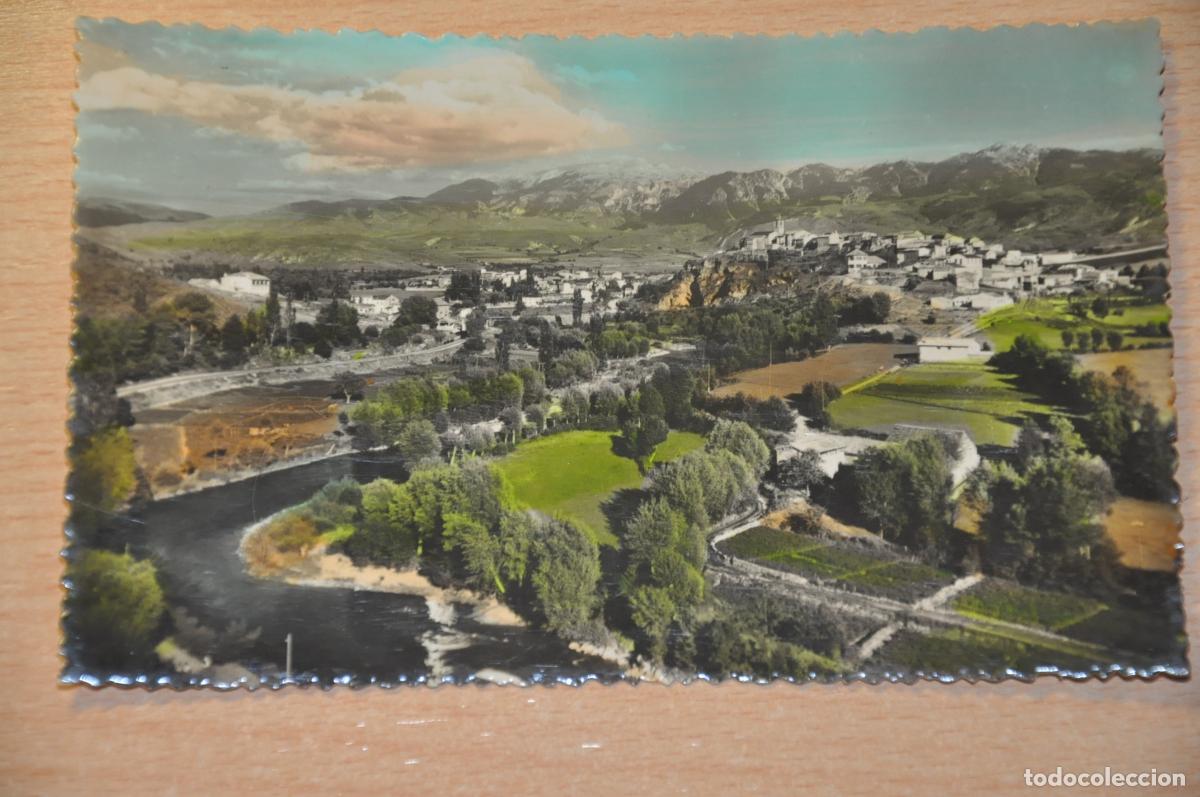 Postales: postal bellver de cerda&ntilde;a, vista panoramica y rio segre, foto janot