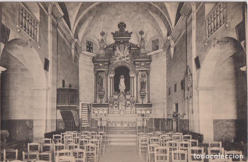Postales: SANT MART&Iacute; VELL (GIRONA) SANTUARI DE NTRA.SRA.DEL ANGELS, ESGLESIA &ndash; L.ROISIN N&ordm;5 &ndash; S/C
