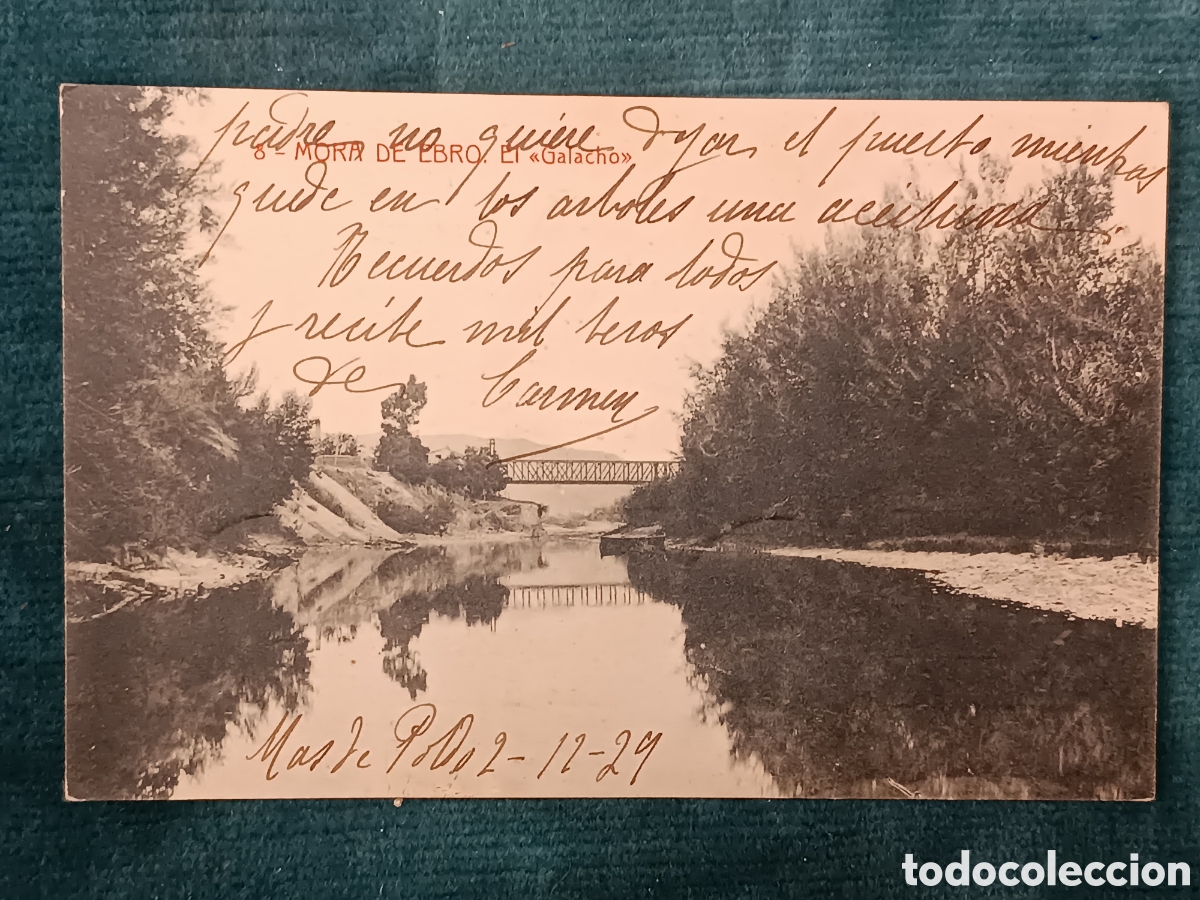 Postales: 8 MORA DE EBRO. (Mora d'Ebre)