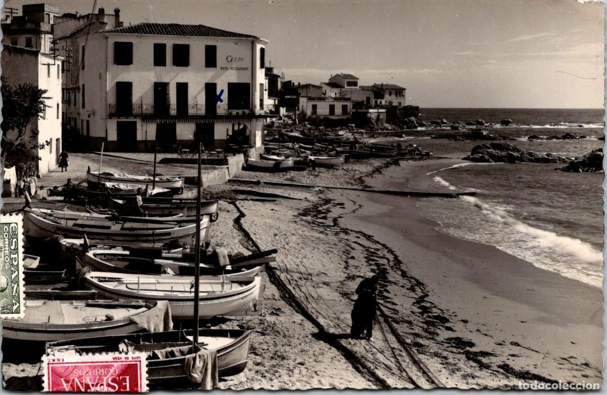 Postais: Calella de Palafrugell - Vista parcial - Agust&iacute; 631 - 146x95mm - Hotel Gelpi