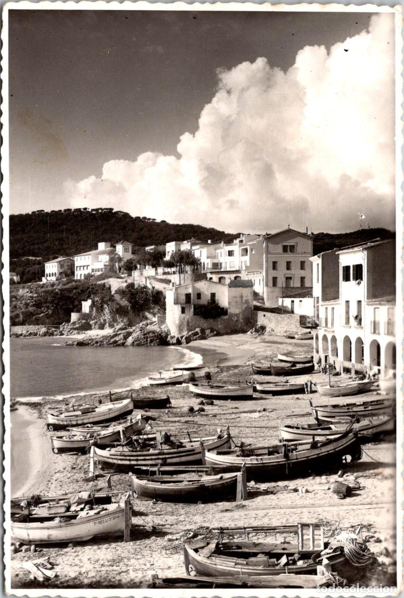 Postais: Palafrugell - Calella - Vista parcial - Selecciones Fotogr&aacute;ficas - 142x95mm - Hotel Gelpi