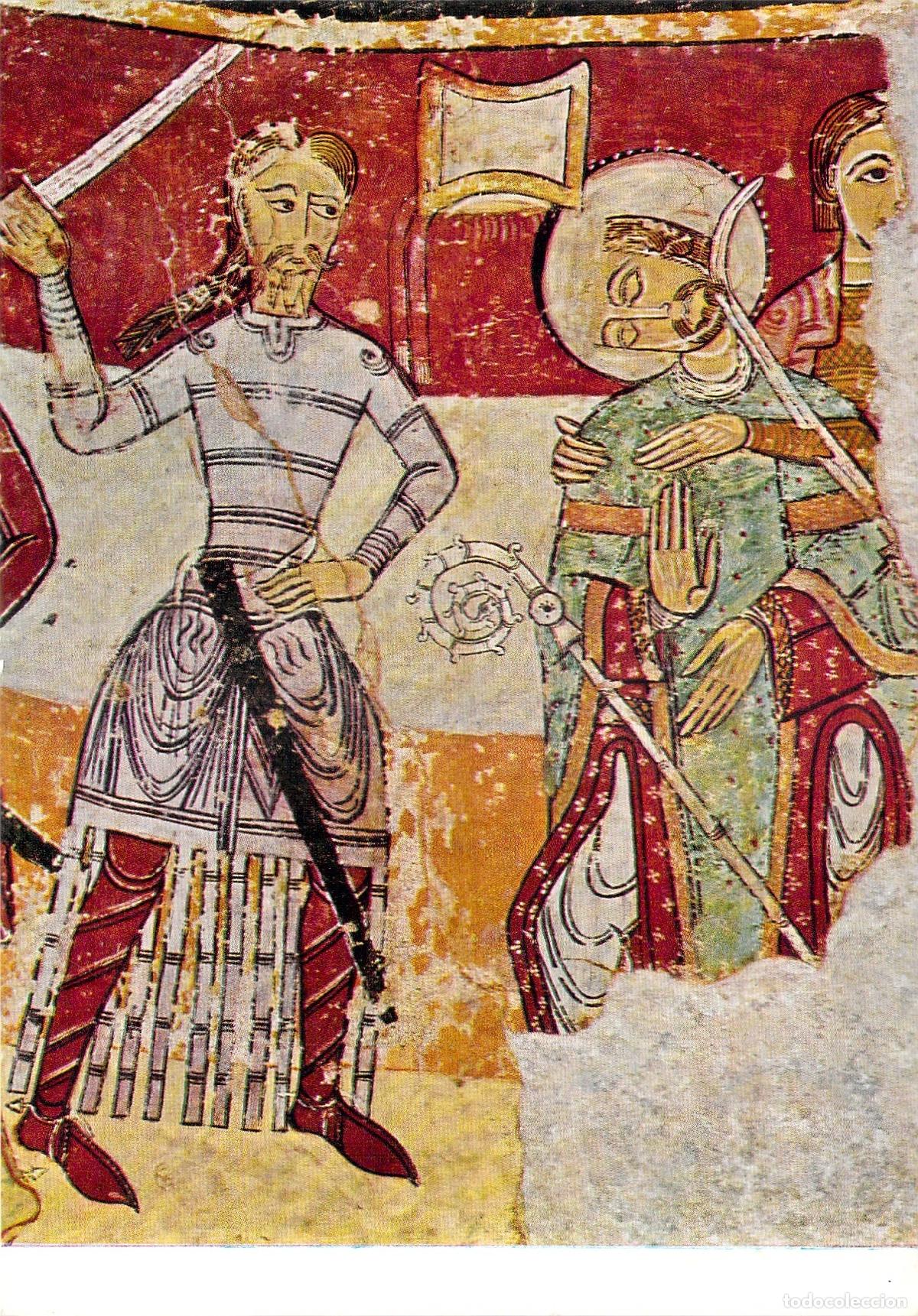 Postales: Postal Martirio de San Thomas Becket - Maestro de Espinelves