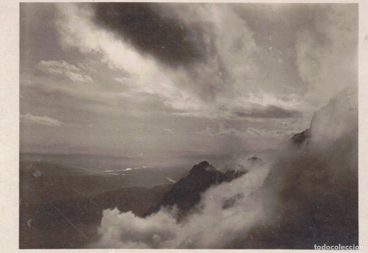 Postcards: TARJETA POSTAL - SIN IDENTIFICAR - FOTOGRAF&Iacute;A - PODR&Iacute;A SER MONTSERRAT CERCA DE LA SANTA CUEVA