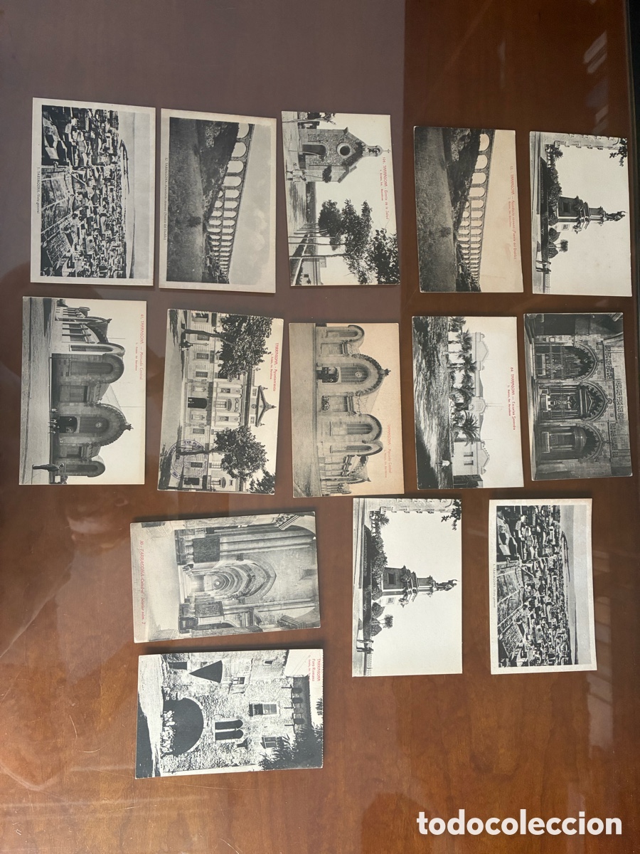 Postales: Tarragona. Lote 23 postales antiguas. Edit. Gabriel Gibert. 1900-1940