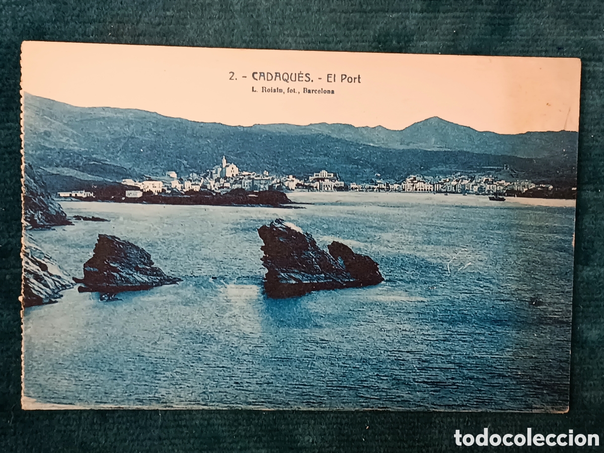 Postales: 2 CADAQU&Eacute;S. El Port.