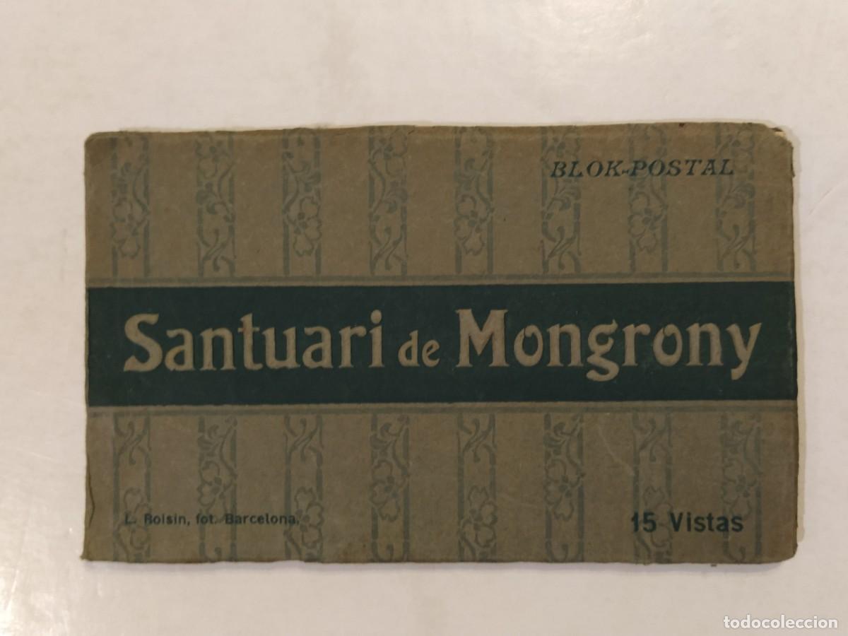 Postales: SANTUARI DE MONTGRONY - BLOC DE 15 POSTALES ANTIGUAS - ROISIN FOTO - (116.208)