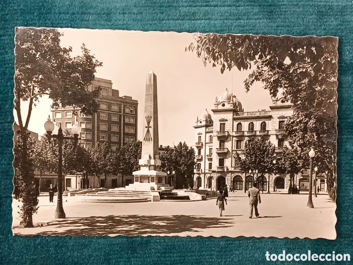 Postales: 4 REUS (Tarragona). Monumento a los Ca&iacute;dos