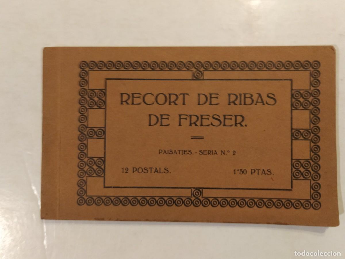 Postales: RIBAS DE FRESER - BLOC DE POSTALES ANTIGUAS - VIUDA Y FILL DE JOSEP FOSSAS -(116.211)