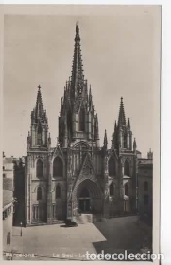 Postales: BARCELONA SIN ESCRIBIR LA CATEDRAL