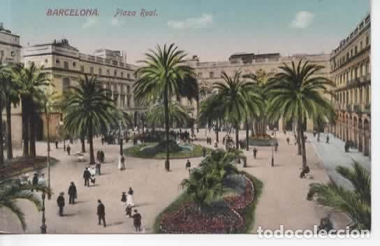 Postales: BARCELONA SIN ESCRIBIR PLAZA REAL