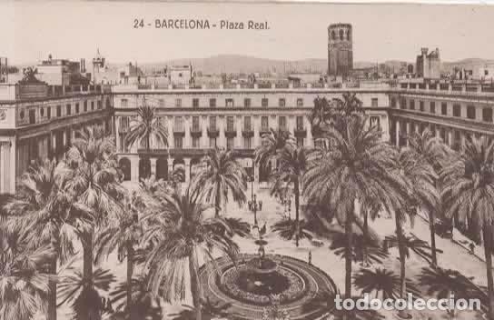 Postales: BARCELONA SIN ESCRIBIR PLAZA REAL