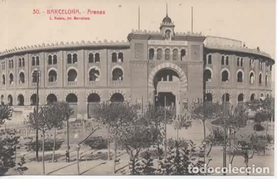 Postales: BARCELONA SIN ESCRIBIR PLAZA DE TOROS