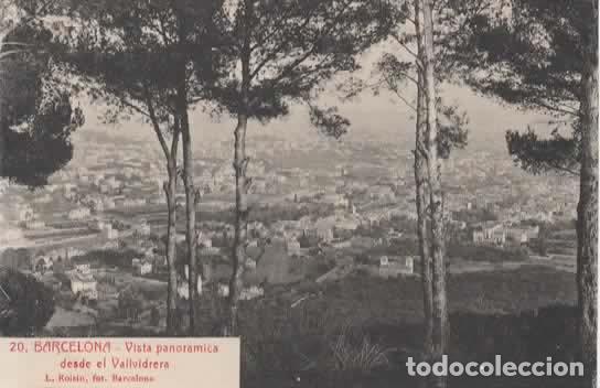 Postales: BARCELONA SIN ESCRIBIR VISTA PANORAMICA