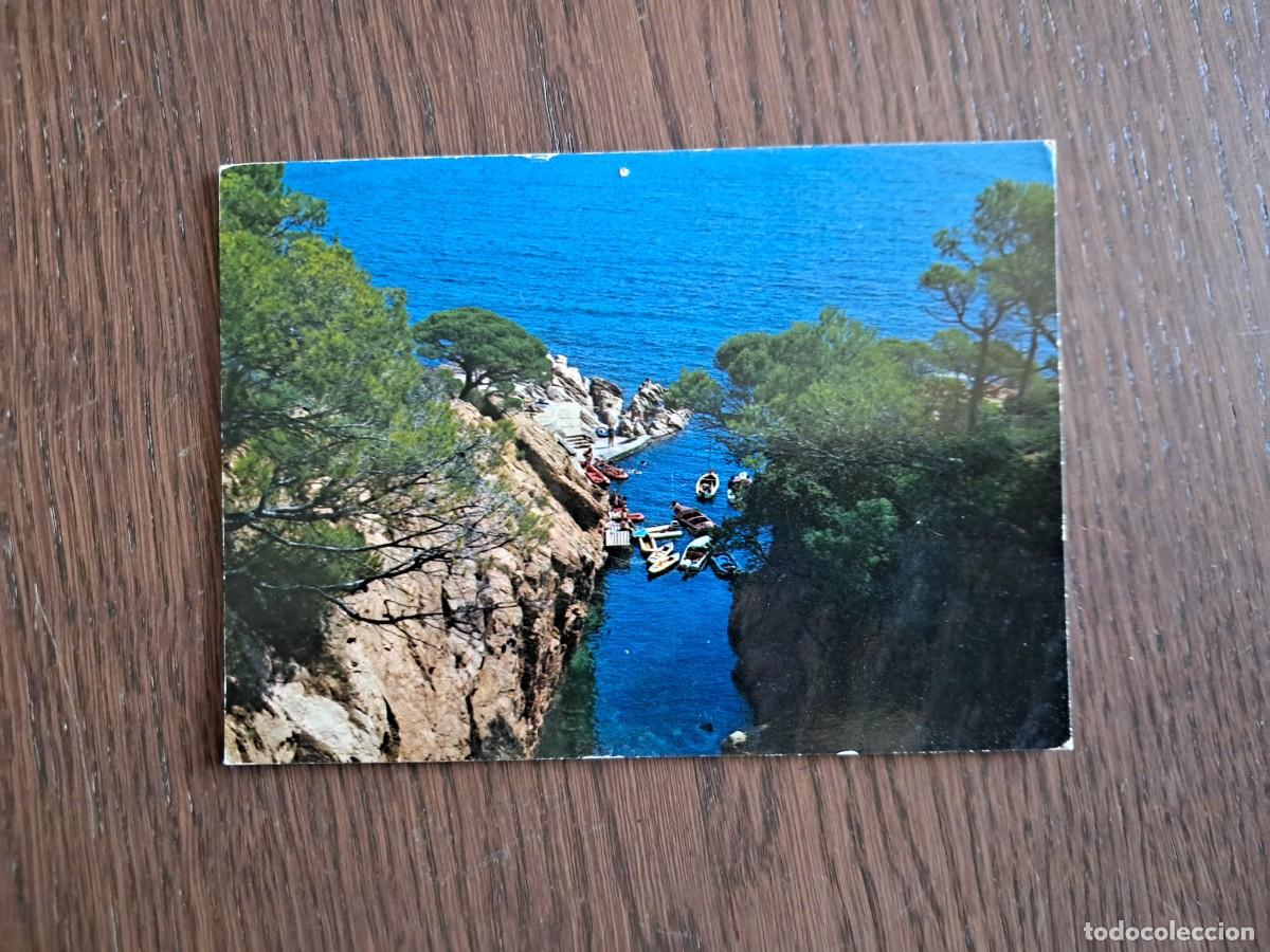 Postales: postal de Espa&ntilde;a, una calita en la Costa Brava n&ordm; GE4003. escrita.