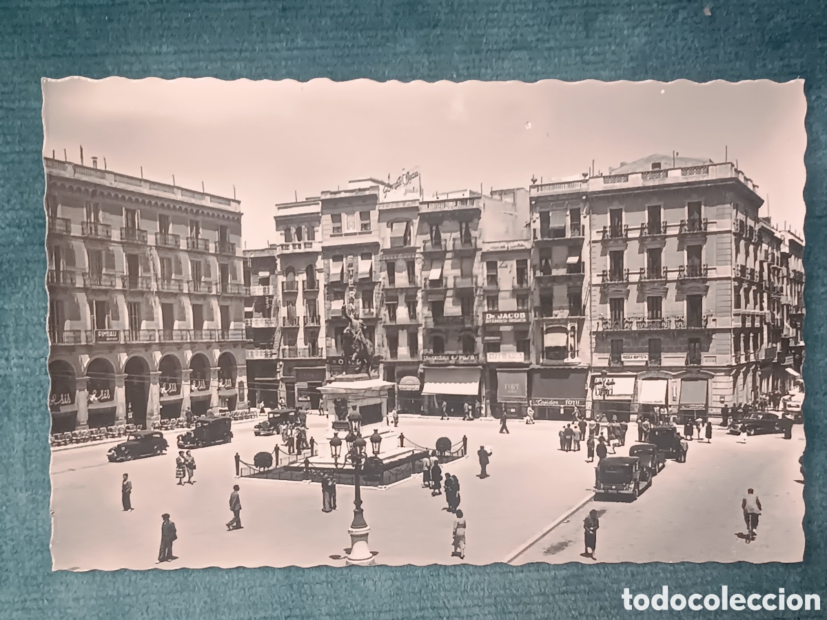 Postales: 1 REUS (Tarragona) Plaza de Prim